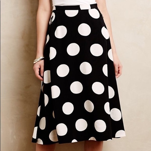 Anthropologie Dresses & Skirts - Anthropologie Deco Dot Skirt